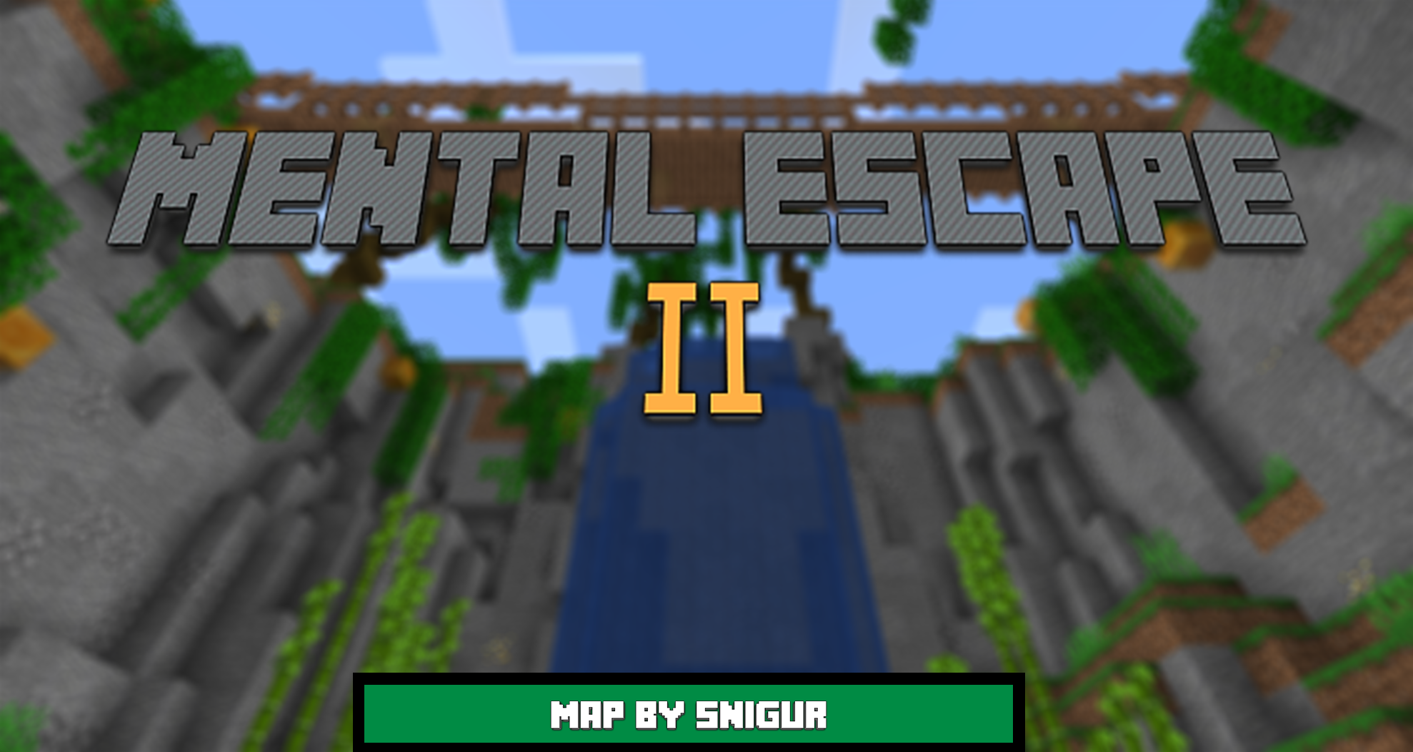 Unduh Mental Escape II untuk Minecraft 1.16.5